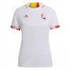 Camisetas Bélgica Segunda Copa Mundial 2022 - Mujer Camisetas Bélgica Segunda Copa Mundial 2022 - Mujer